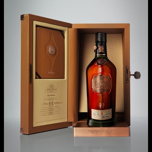 Glenfiddich 40 Year Old Single Malt Scotch Whisky